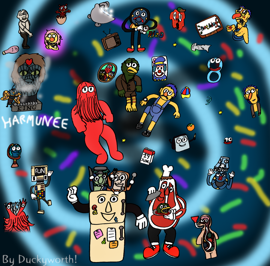 Don't Hug Me I'm Scared by Duckyworth on DeviantArt