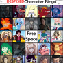 Despised Character Bingo Version 2