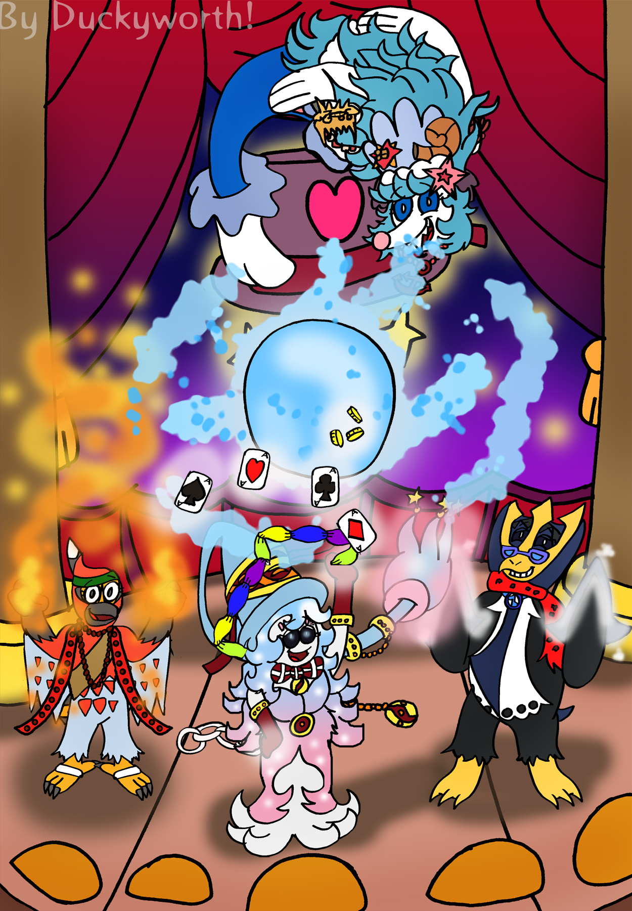 Pokemon king dice 31