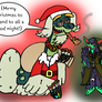 Pokemon Tales - Santa Falkor and Krampus Cesare