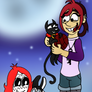 Bunnicula Meets Ruby Gloom