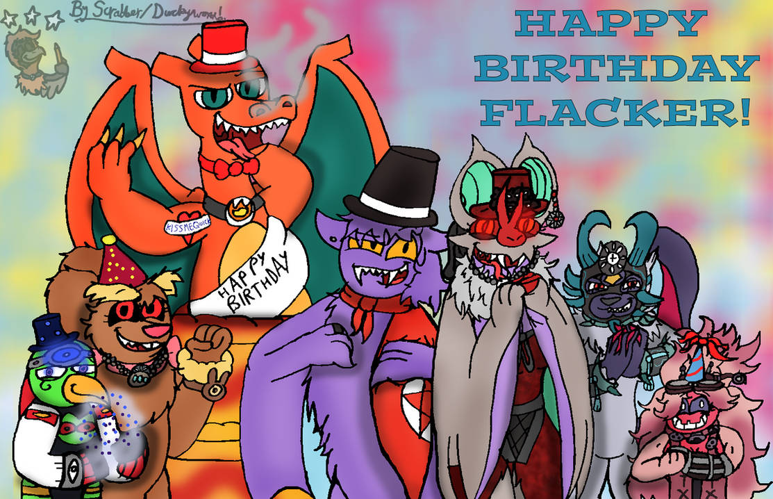 Happy Birthday Flacker by Duckyworth on DeviantArt