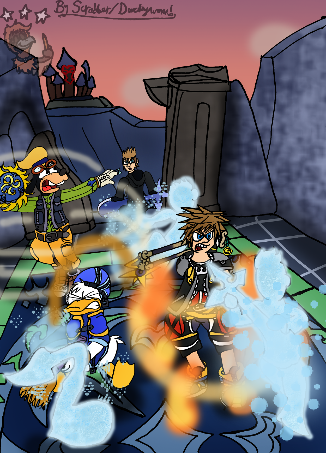 (COMMISSION) Dance Water Dance by Duckyworth on DeviantArt
