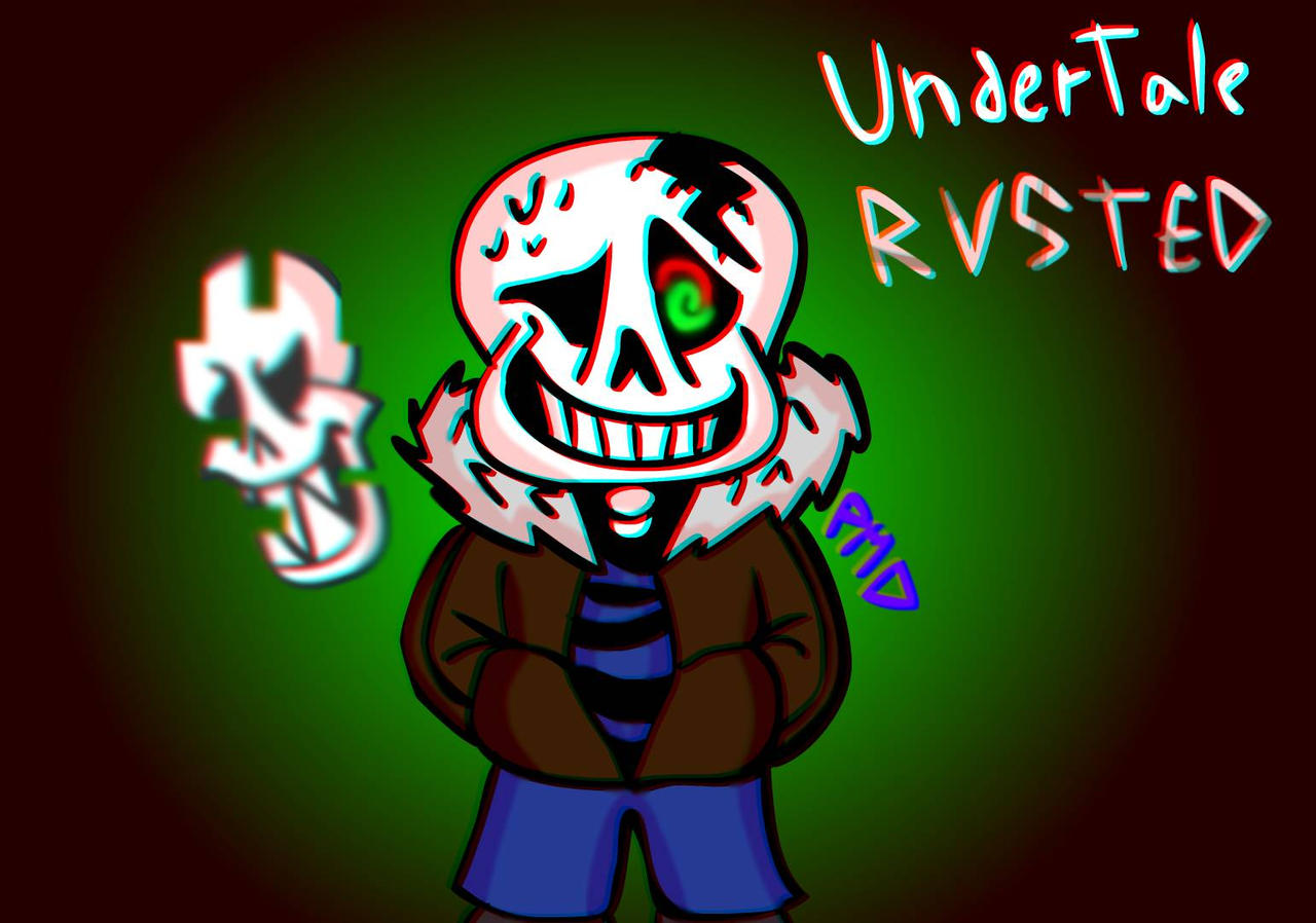 Undertale: Rusted Fanart by NightmarePMD on DeviantArt