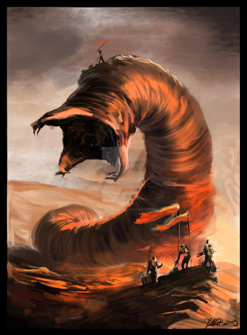 giant worm