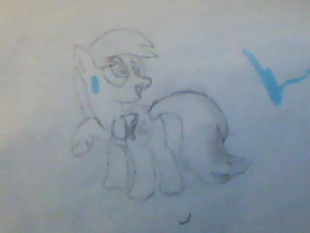 another drawing of derpy by zacharyjohnson on DeviantArt