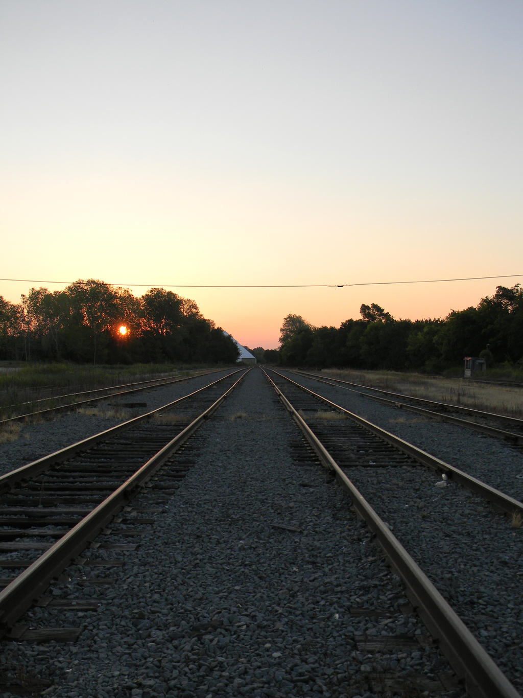 On The Tracks