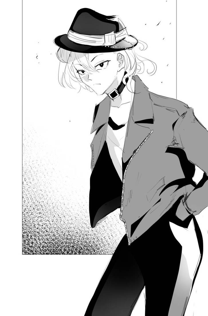 Chuuya by CaguriSan on DeviantArt