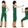 [Reference Sheet] Rock Lee Higuriki - MoWaS