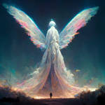 Angel on Earth by DFGBBX