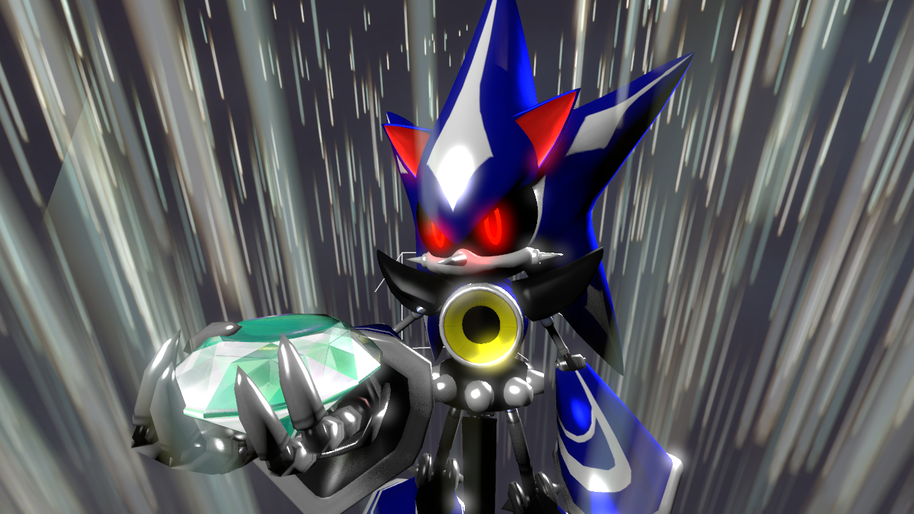 Neo Metal Sonic by MissLegendaryHERO on DeviantArt