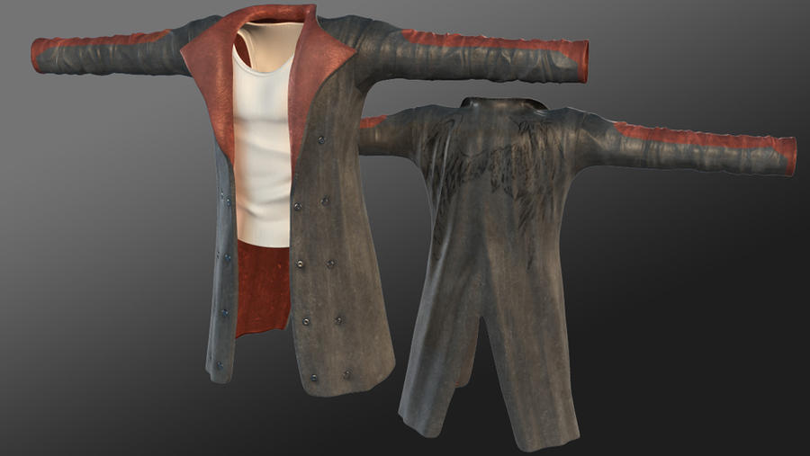 DmC 01 - Coat WIP 01