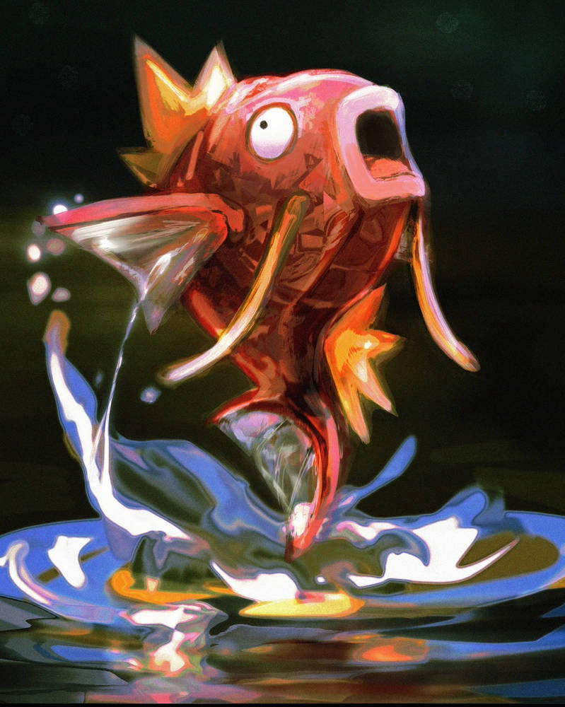 Magicarp Magikarp Painting by alpansi on DeviantArt