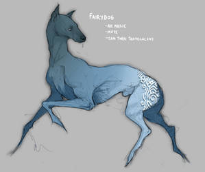 Fairy dog adopt (closed)