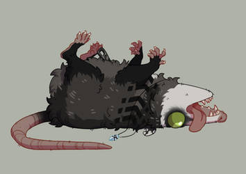Opossum commission part 3