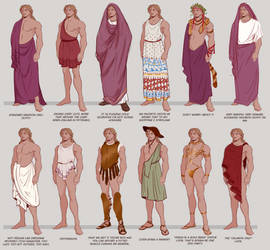Alcibiades Outfits part 1