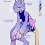 Ingrid The Lynx (Adopt Auction, OPEN)