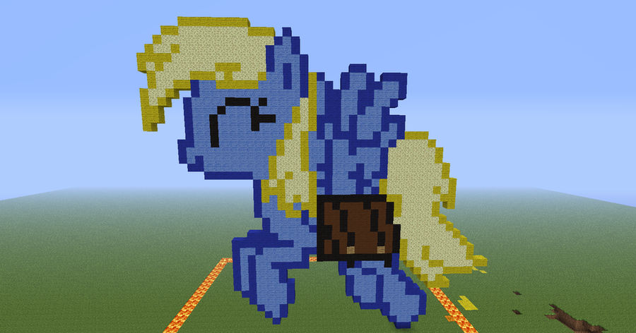 Derpy In Minecraft