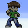 Scott Pilgrim in Minecraft