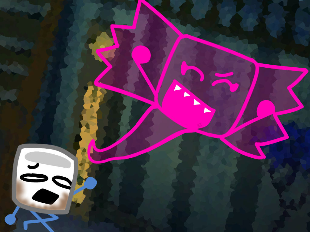 Bow and Marshmellow Inanimate Insanity art by Smudgedlnk on DeviantArt