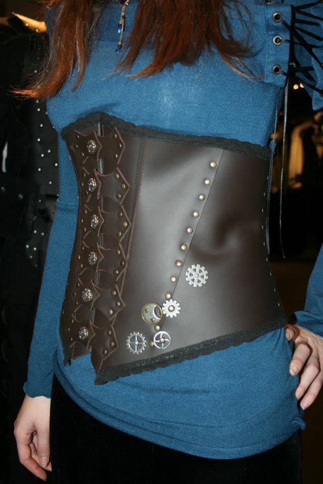 Steampunk Corset 2