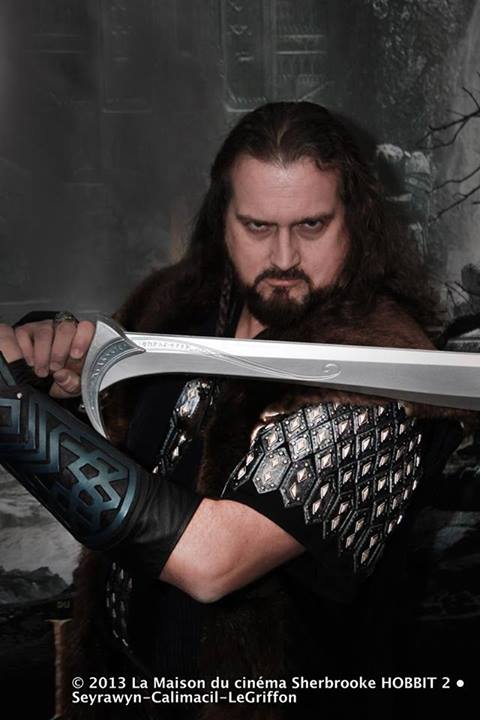 Thorin Cosplay with Martial Grise 3