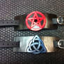 Pentagram and Triketra bracelet