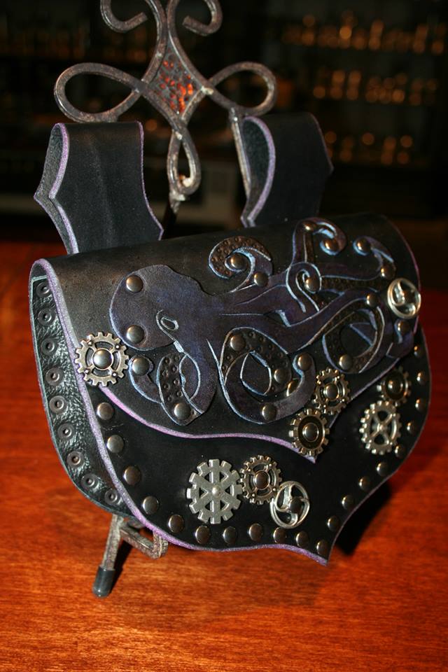 Steampunk Belt Pouch