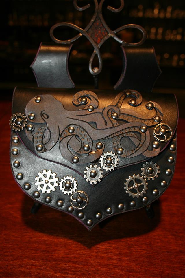 Steampunk Belt Pouch 2