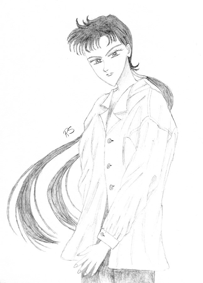 Seiya from Sailor Moon