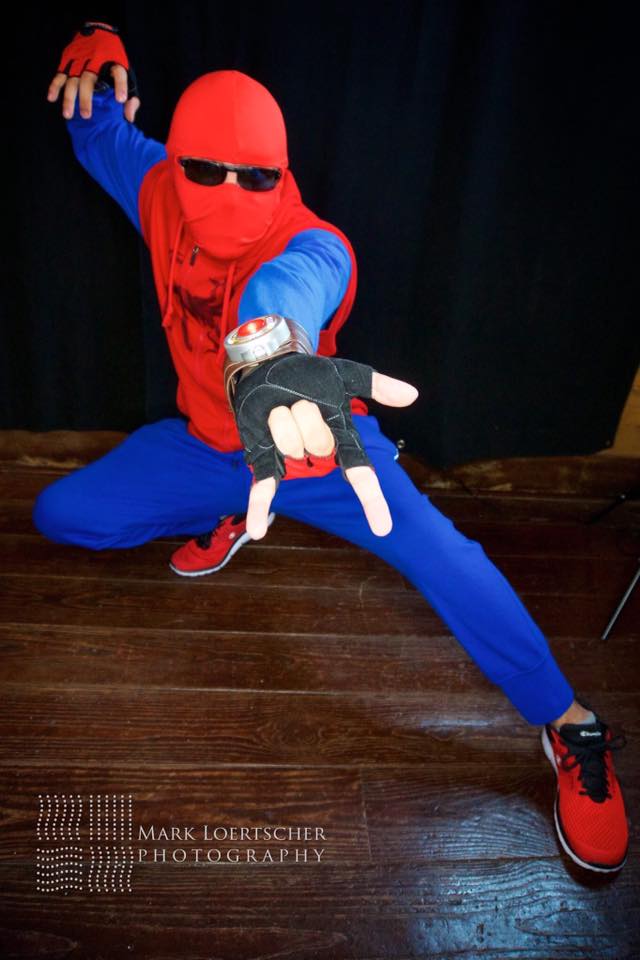 THWIP! (Spider-Man cosplay part 3)