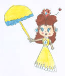 Classic Daisy's Summer dress by PrincessDaisyRocks10