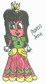 Princess Jessie RQ from PrincessaHagen