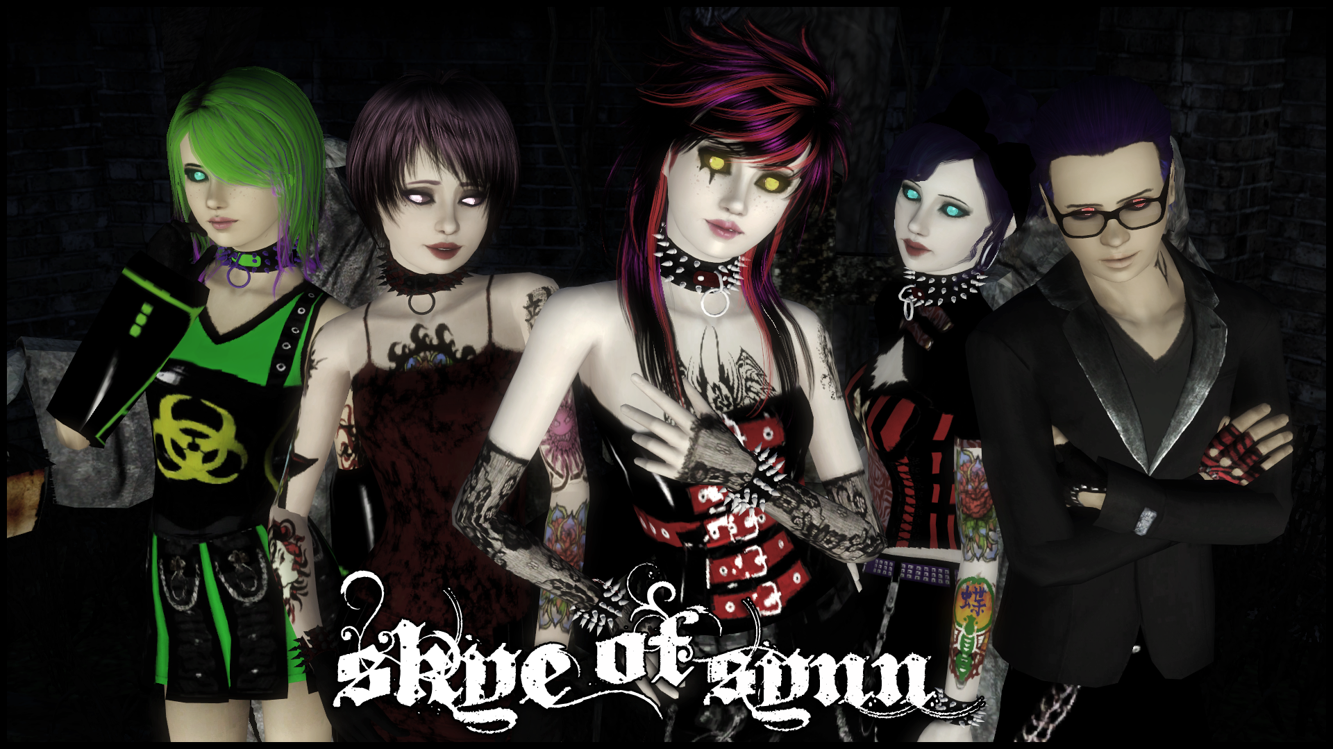 Skye of Synn Group Photo