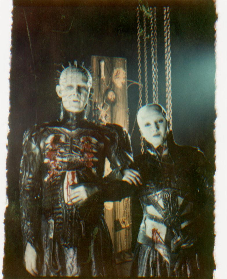 Pinhead Attack Pinhead and Female by Heartattackonwheels on DeviantArt