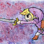 Purple Link (Four Swords)