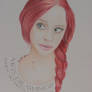 Red hair girl - Portrait