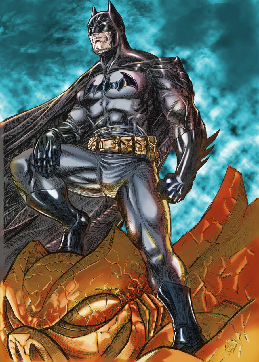 Batman Color Guide Batman colors by alfret on DeviantArt