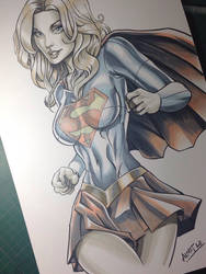 Supergirl!