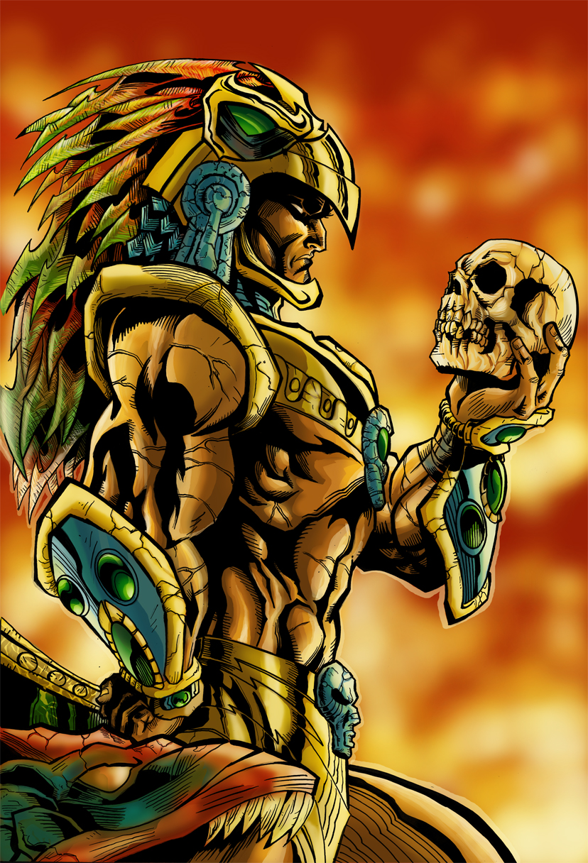 Azteca1C by alfret on DeviantArt