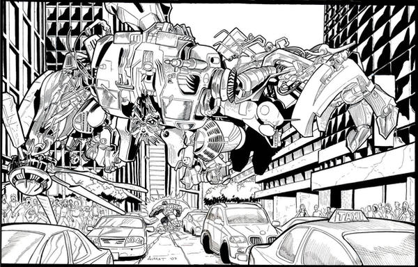 Transformers Deviantart Robert Stack Transformers by alfret on DeviantArt
