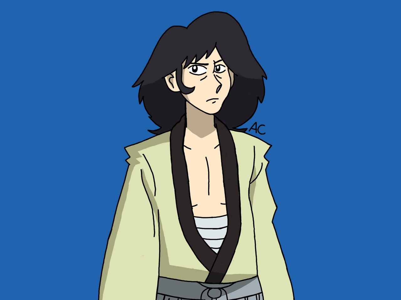 Goemon Ishikawa XIII Part V by TheWolfCatdoesDA on DeviantArt