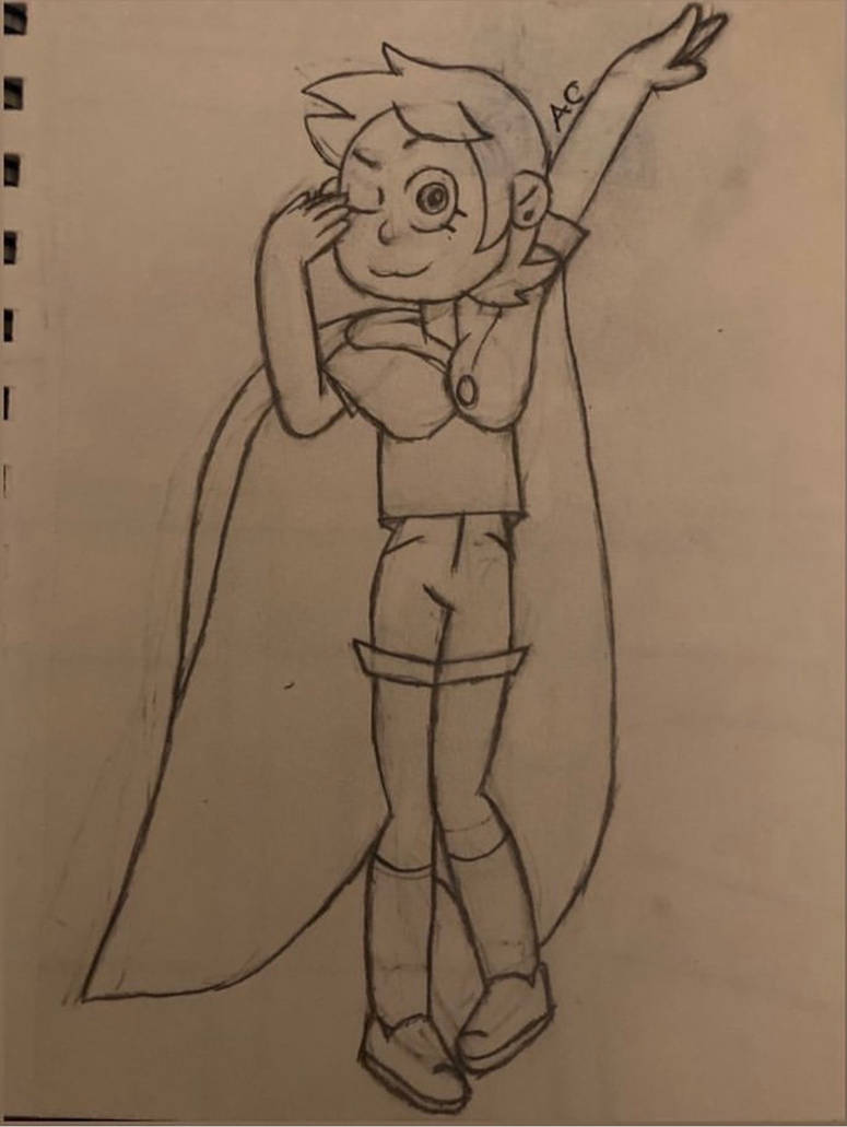 Luz Sketch by TheWolfCatdoesDA on DeviantArt