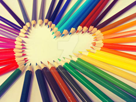 Love is colourful