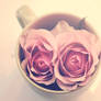 Rose tea