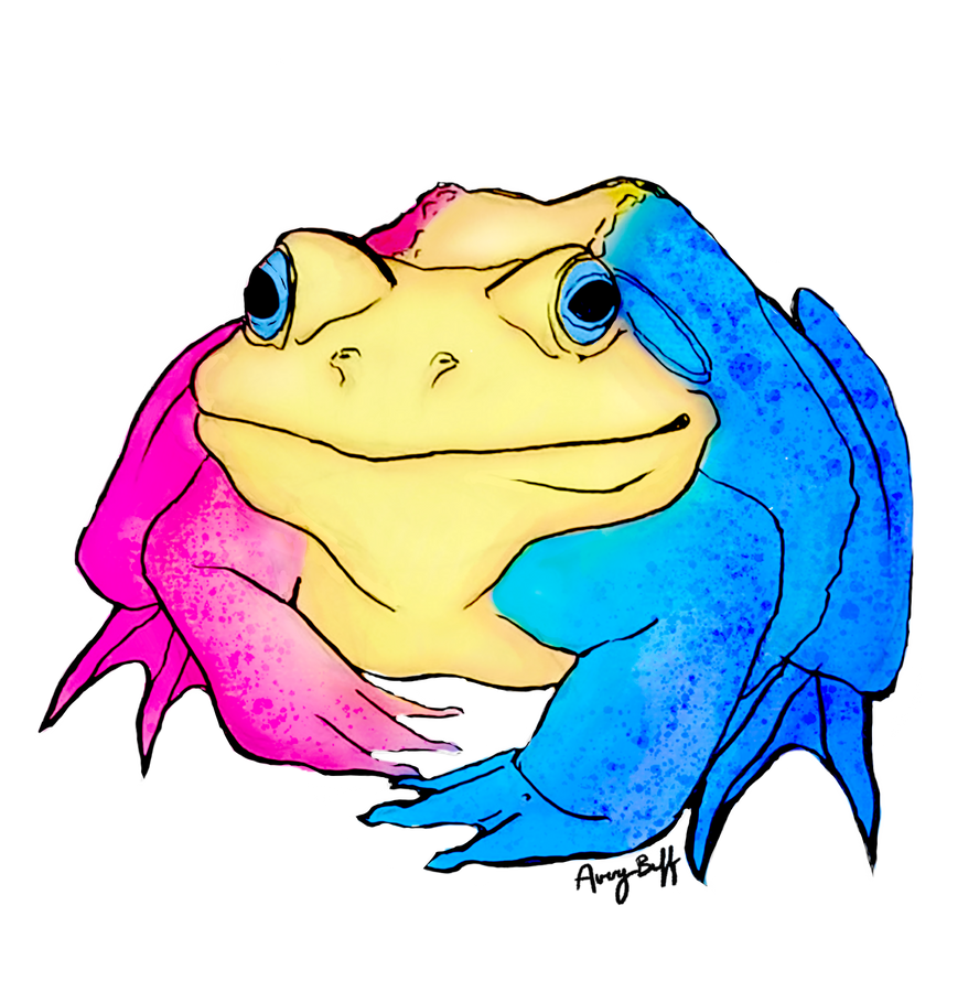 Pan Frogs by d0ctor-disco on DeviantArt