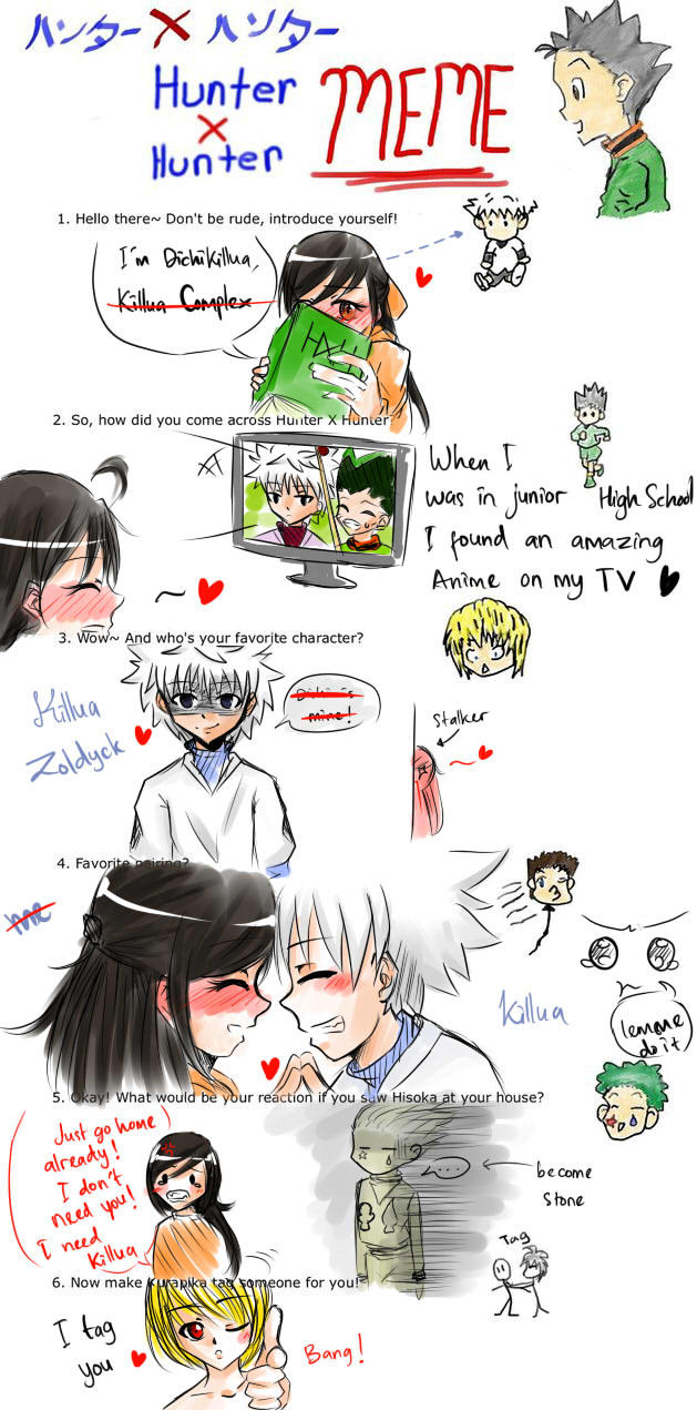 HXH meme by DichiKillua on DeviantArt