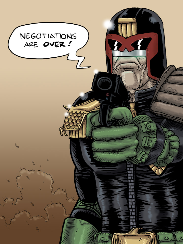 Judge Dredd