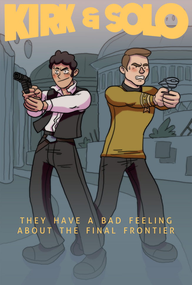 Kirk and Solo