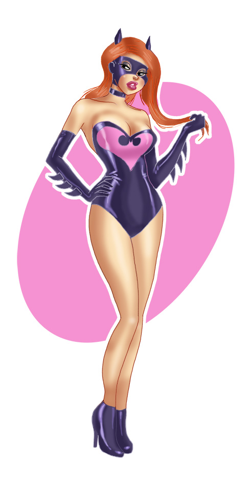 Bunny Batgirl